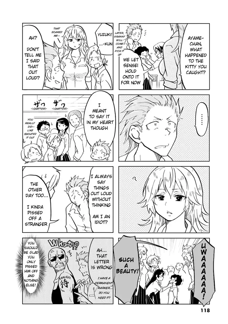 Koisuru Yankee Girl Chapter 17 3